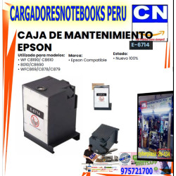 CAJA DE MANTENIMIENTO EPSON E-6714