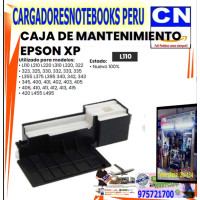 CAJA DE MANTENIMIENTO EPSON L110