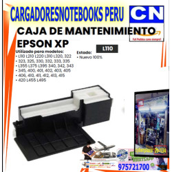 CAJA DE MANTENIMIENTO EPSON L110 CAJA DE MANTENIMIENTO EPSON L110