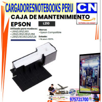 CAJA DE MANTENIMIENTO EPSON L210