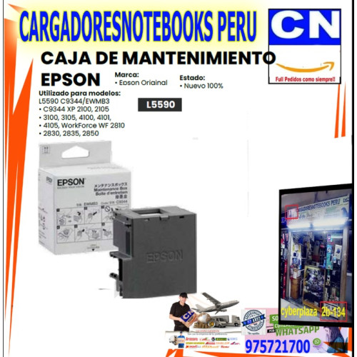 CAJA DE MANTENIMIENTO EPSON L5590