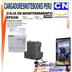 CAJA DE MANTENIMIENTO EPSON T04D100 CAJA DE MANTENIMIENTO EPSON T04D100