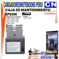 CAJA DE MANTENIMIENTO EPSON T3000