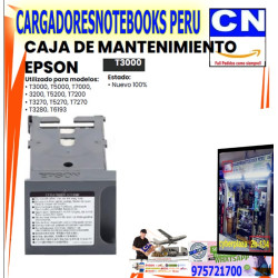 CAJA DE MANTENIMIENTO EPSON T3000 CAJA DE MANTENIMIENTO EPSON T3000