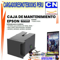 CAJA DE MANTENIMIENTO EPSON T671200