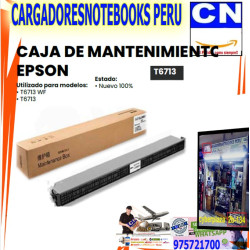 CAJA DE MANTENIMIENTO EPSON T6713 CAJA DE MANTENIMIENTO EPSON T6713