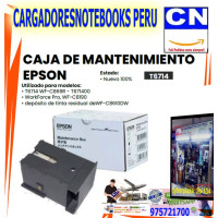 CAJA DE MANTENIMIENTO EPSON T6714