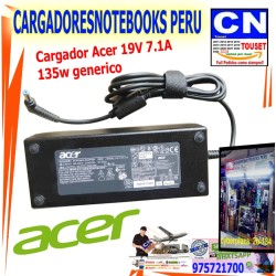 Cargador Acer 19V 7.1A  135w generico