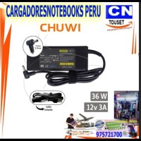 cargador laptop chuwi 12v 3a 3.5mm x 1.35mm