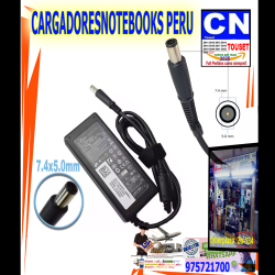 CARGADOR LAPTOP DELL 19.5V 3.34 AGUJA