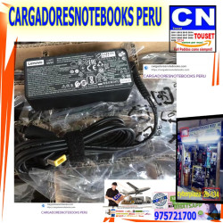 CARGADOR PARA LENOVO 45W 20V 2.25A PUNTA AMARILLA USB PARA LENOVO THINKPAD L560 20F2/ FLEX/ G40/ G50/ Z40/ Z50
