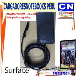 cargador surface  15v 2.58a  44w punta magnetica