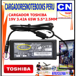 cargador toshiba 19v 3.42a 65w punta standar 5.5x2.5mm cargador toshiba 19v 3.42a 65w punta standar 5.5x2.5mm