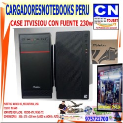 CASE ITVISIOU CON FUENTE 230w