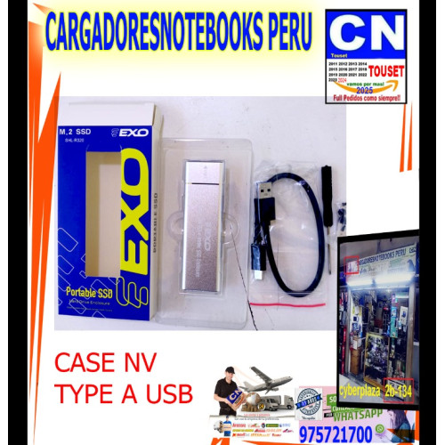 CASE PARA SOLIDO NVMe EXO