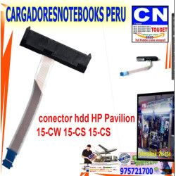 CONECTOR DISCO DURO HDD hp 15-cw 15-cs 1