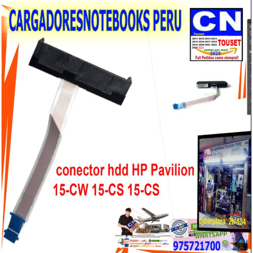 CONECTOR DISCO DURO HDD hp 15-cw 15-cs 1