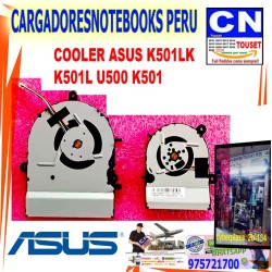 COOLER ASUS K501LK  K501L U500 K501