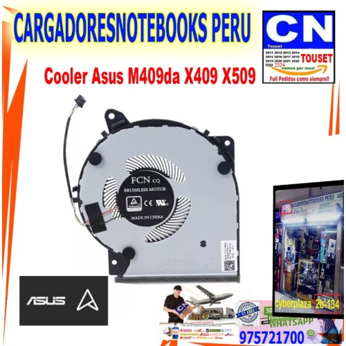 Cooler Asus M409da X409 X509