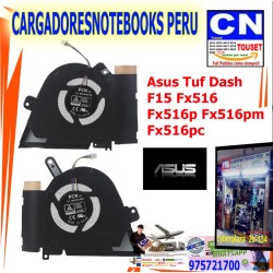 cooler Asus Tuf Dash  F15 Fx516  Fx516p Fx516pm  Fx516pc