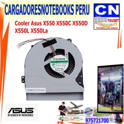 Cooler Asus X550 X550C X550D X550L X550La