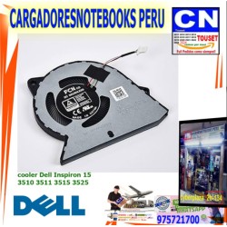 cooler Dell Inspiron 15  3510 3511 3515 3525