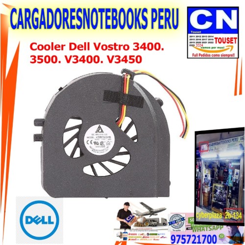 Cooler Dell Vostro 3400 3500 V3400 V3450