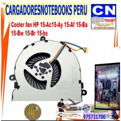 Cooler fan HP 15-Ac15-Ay 15-Af 15-Ba 15-Bw 15-Br 15-bs