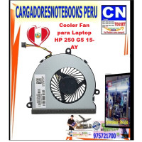 Cooler Fan para Laptop HP 250 G5 15-AY | Ventilador CPU Original