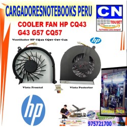 COOLER FAN HP CQ43  G43 G57 CQ57