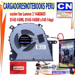 cooler fan Lenovo 3 14ADA05 S145-14IWL S145-14IGM s145-14api