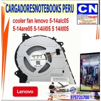 cooler fan lenovo 5-14alc05 5-14are05 5-14iil05 5 14itl05