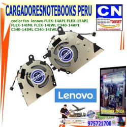 cooler fan lenovo FLEX-14API FLEX-15API  FLEX-14IML FLEX-14IWL c340-14api 14iml 14iwl