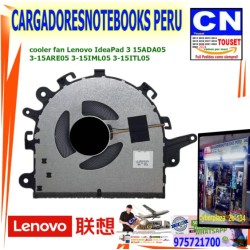 cooler fan Lenovo IdeaPad 3 15ADA05  3-15ARE05 3-15IML05 3-15IT