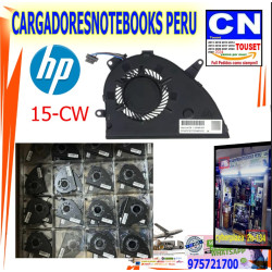 COOLER laptop hp 15-cw