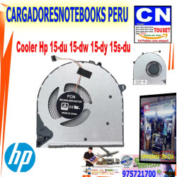 COOLER hp 15-du 15-dw 15s-du 15-dy
