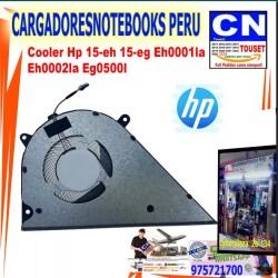 Cooler Hp 15-eh 15-eg Eh0001la  Eh0002la Eg0500l