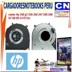 cooler Hp 240 g7 245 246 247 340 348  G7 G8 G9 14 Cf Cm