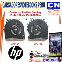 Cooler Hp Pavilion Gaming  15-dk 15t-dk 15-dk0020nr