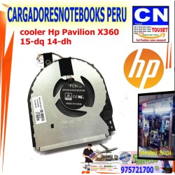 cooler Hp Pavilion X360  15-dq 14-dh