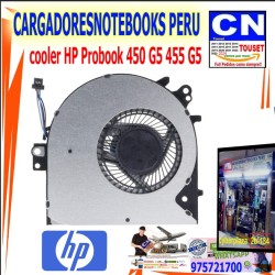 cooler HP Probook 450 G5 455 G5