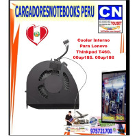 Cooler Interno Lenovo ThinkPad T460 | Ventilación CPU FRU 00UP185 00UP186