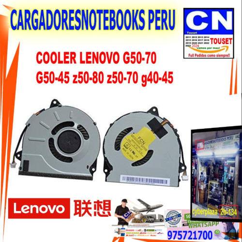 cooler lenovo g50-70 g50-45 z50-80 z50-70 g40-45