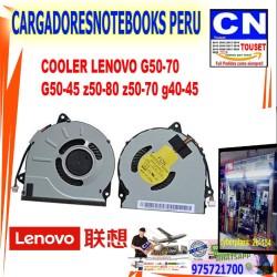 COOLER LENOVO G50-70  G50-45 z50-80 z50-70 g40-45