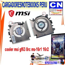 cooler msi gf63 8rc ms-16r1 16r2