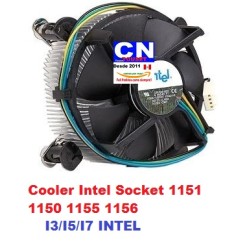 Cooler para Procesador INTEL LGA 1155 1156 INTEL