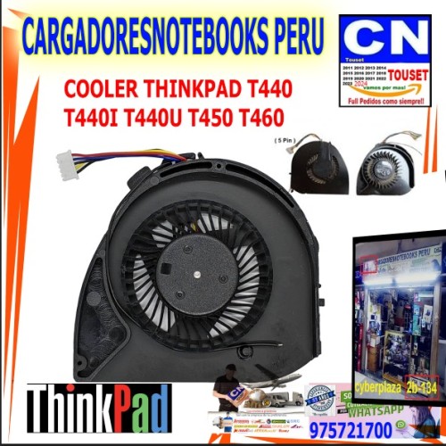 COOLER THINKPAD T440  T440I T440U T450 T460