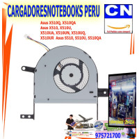 Cooler Ventilador para Asus X510Q | Repuesto Original y Compatible