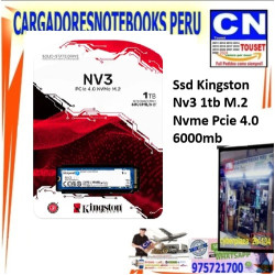 SSD KINGSTON NV3, 1TB, M.2, 2280, NVMe PCIe