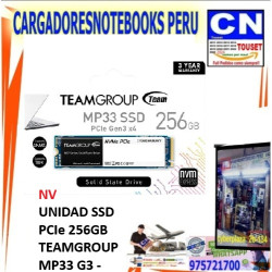 SSD 256GB TEAMGROUP TEAM MP33 M.2 2280 NVMe ...